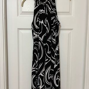 WHBM short party dress flattering
